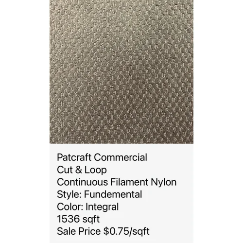 Patcraft Commercial carpet