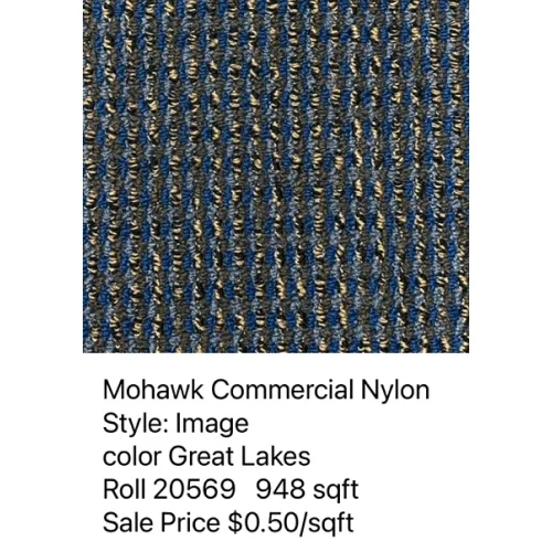 Mohawk Commercial carpet