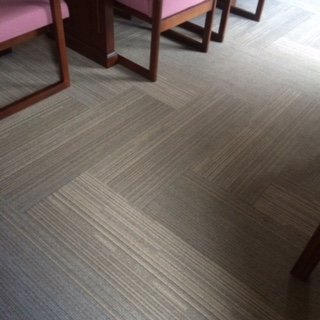 Flooring installation example from RUGTEX OF FLORIDA INC in Miami, FL