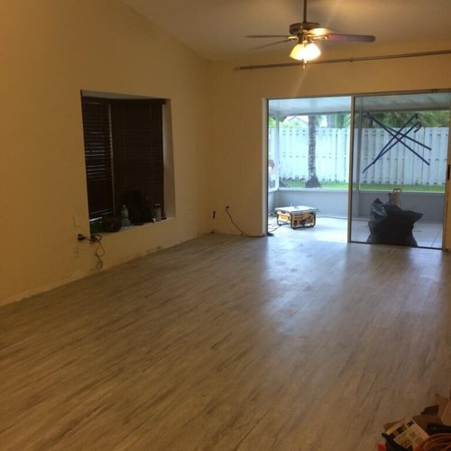 Flooring installation example from RUGTEX OF FLORIDA INC in Miami, FL