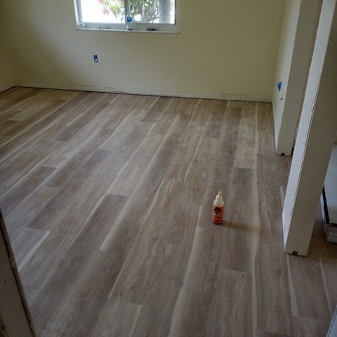 Flooring installation example from RUGTEX OF FLORIDA INC in Miami, FL