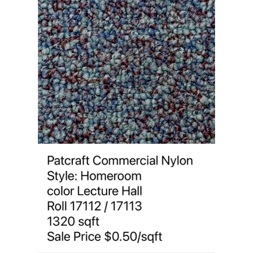 Patcraft Commercial carpet