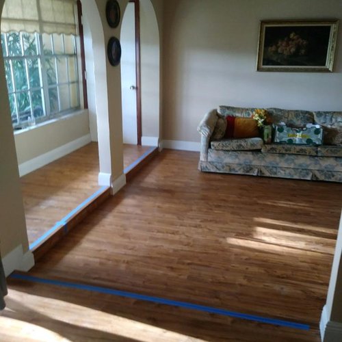 Flooring installation example from RUGTEX OF FLORIDA INC in Miami, FL