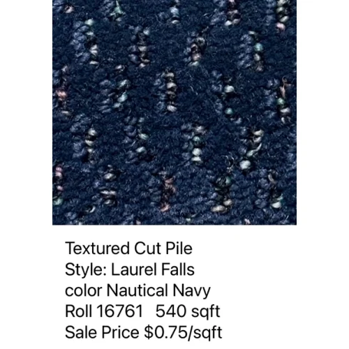 Textured Cut Pile carpet