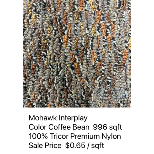 Mohawk Interplay carpept