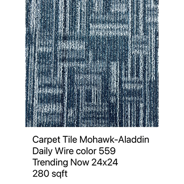 Carpet Tile Promos - Rugtex of Florida