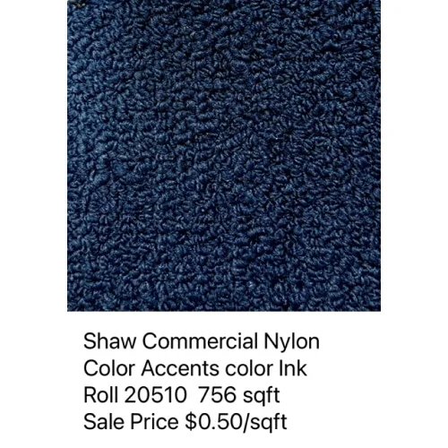 Shaw Commercial carpet