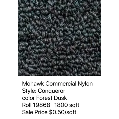 Mohawk Commercial carpet