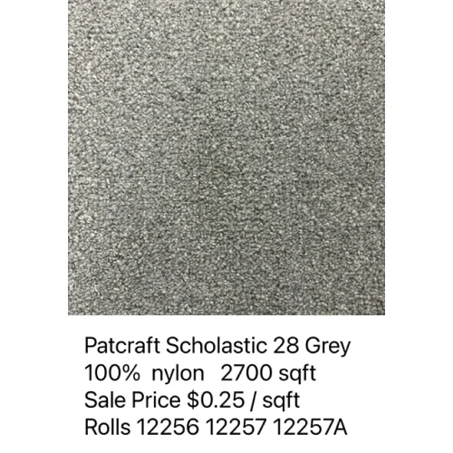 Patcraft Scholastic carpet